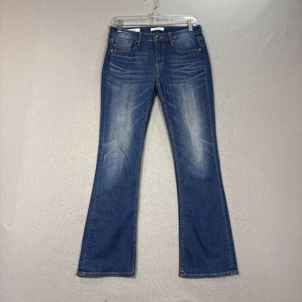 Vigoss 27 x 30 Jagger Skinny Medium Wash Stretch Denim Jeans